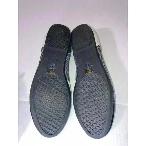 NEW Rothy's Captoe Black Flats New - Picture 6 of 8